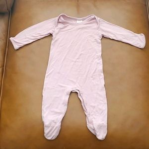 Kate Quinn bamboo snap footie sleeper